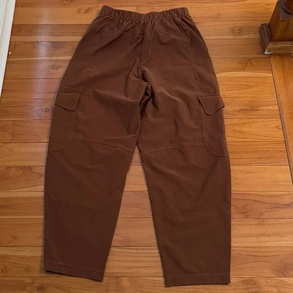 Women Lululemon Light Utilitech Cargo Pocket High-Rise Pant Java Size 29 - Picture 4 of 9